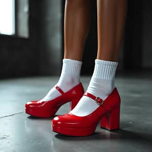 Vegan Mary Jane Shoes
