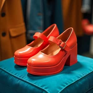 Vegan Mary Jane Shoes