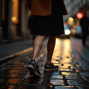 Vegan Mary Jane Shoes