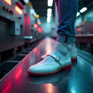 Non-Slip Mary Jane Shoes