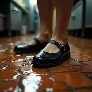 Non-Slip Mary Jane Shoes