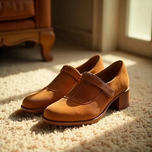 Mary Jane Shoes Wide