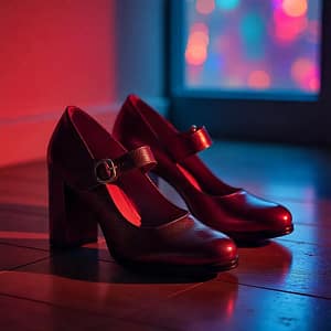 Mary Jane Shoes Wide