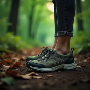 Sporty Mary Jane Shoes