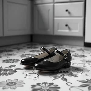 Black Patent Mary Jane Shoes