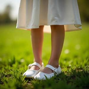 Ballet Flat Mary Jane Shoes