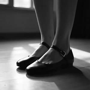 Ballet Flat Mary Jane Shoes
