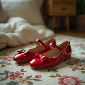 Ballet Flat Mary Jane Shoes