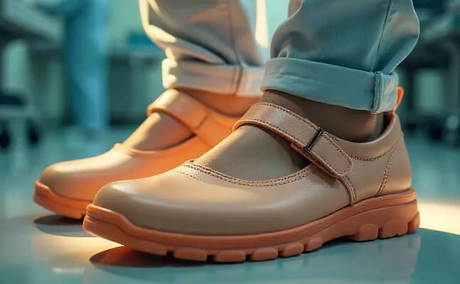 Non-Slip Mary Jane Shoes