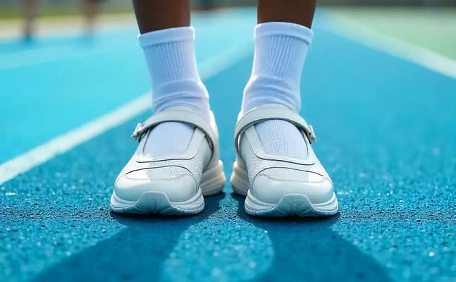 Sporty Mary Jane Shoes