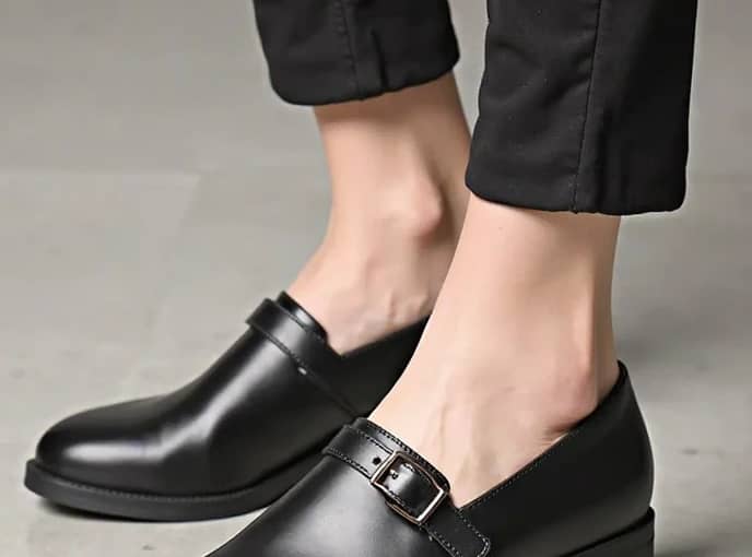 Black Mary Jane Shoes