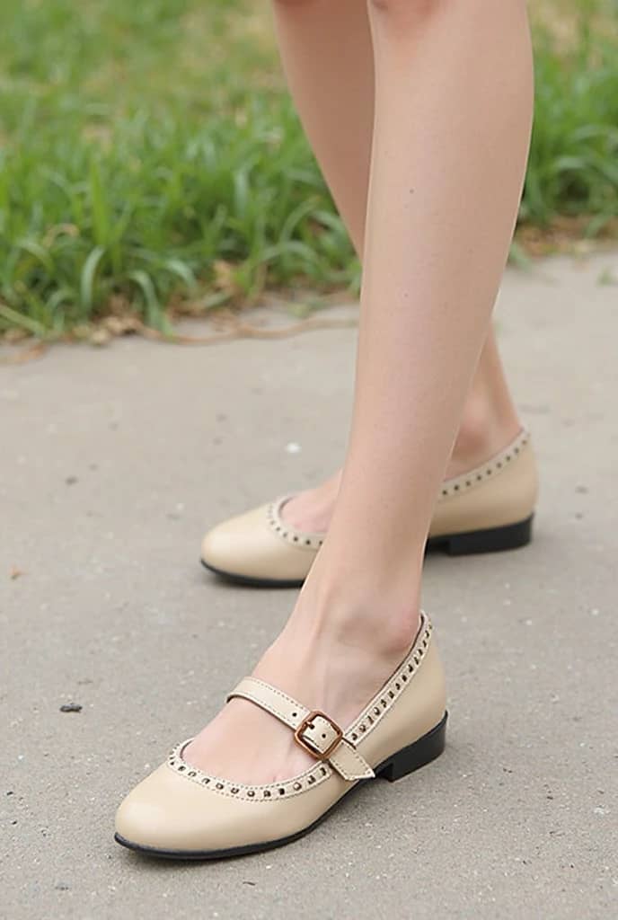  Mary Jane Flats