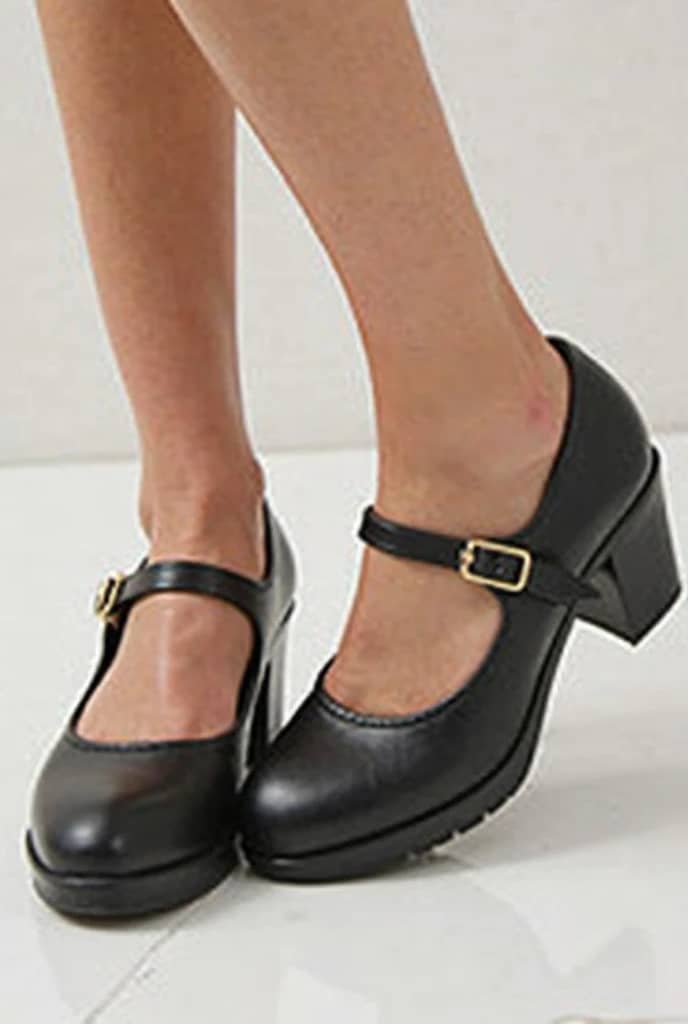 Black Mary Jane Shoes