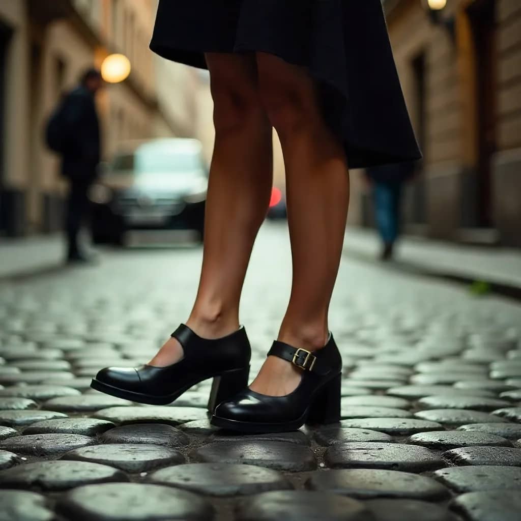 Checkout – Mary Jane Shoes